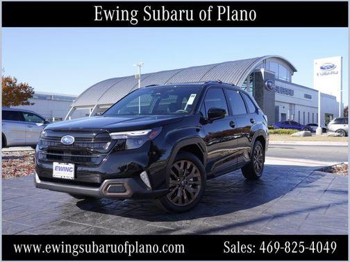 2026 Subaru Forester Sport