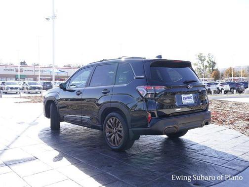 2026 Subaru Forester Sport