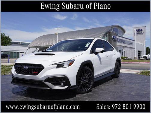 Ceramic White 2026 Subaru WRX Limited