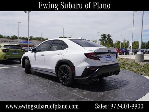 Ceramic White 2026 Subaru WRX Limited