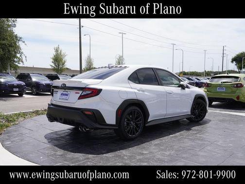 Ceramic White 2026 Subaru WRX Limited