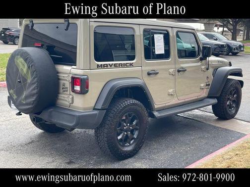 2022 Jeep Wrangler Willys