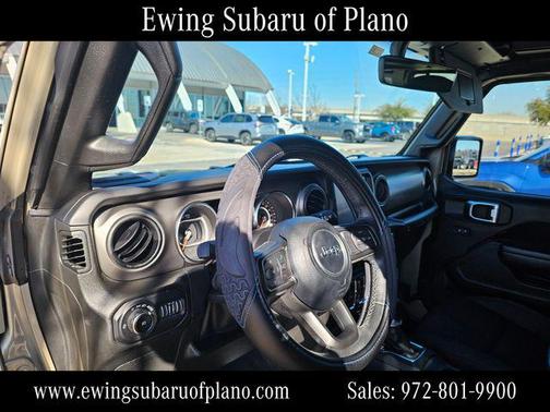 2022 Jeep Wrangler Willys