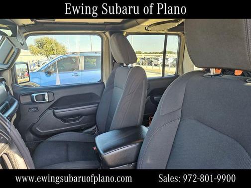 2022 Jeep Wrangler Willys