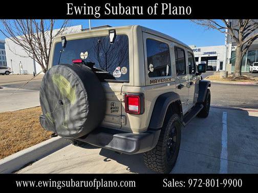 2022 Jeep Wrangler Willys