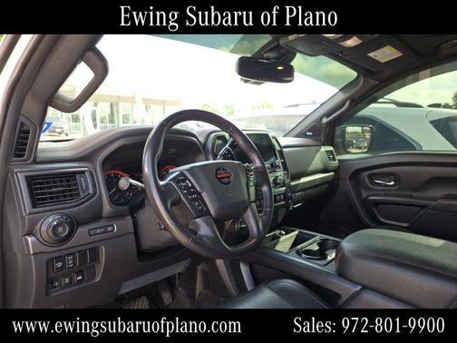 2021 Nissan Titan PRO-4X