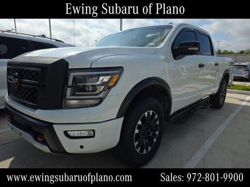 2021 Nissan Titan PRO-4X