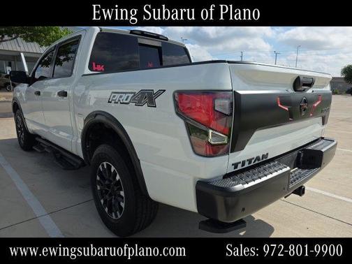2021 Nissan Titan PRO-4X