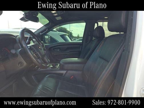 2021 Nissan Titan PRO-4X