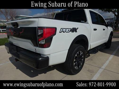 2021 Nissan Titan PRO-4X