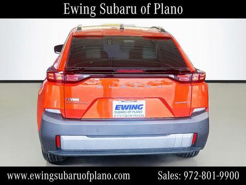 Orange Metallic 2026 Subaru Uncharted Sport