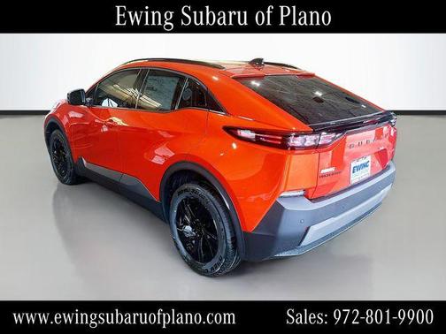 Orange Metallic 2026 Subaru Uncharted Sport