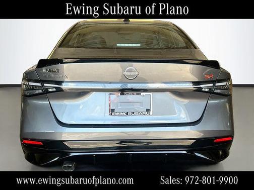 Gun Metallic 2026 Nissan Sentra SR