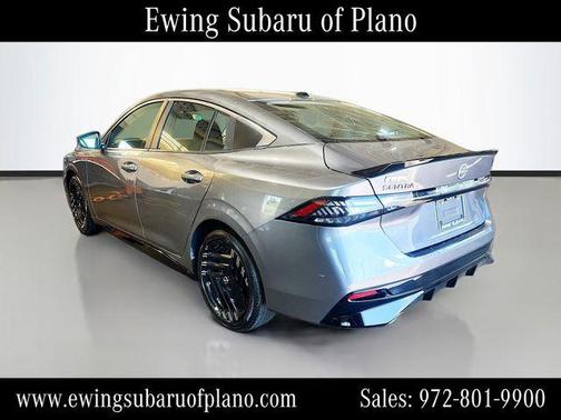 Gun Metallic 2026 Nissan Sentra SR