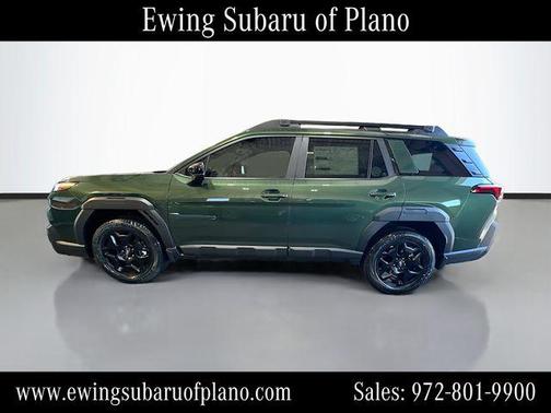 Deep Emerald Green 2026 Subaru Outback Limited