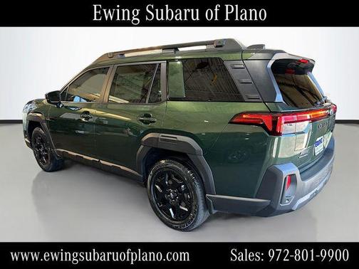 Deep Emerald Green 2026 Subaru Outback Limited