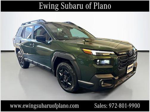 Deep Emerald Green 2026 Subaru Outback Limited