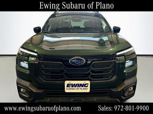 Deep Emerald Green 2026 Subaru Outback Limited