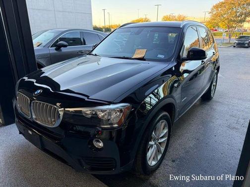 2017 BMW X3 xDrive28i