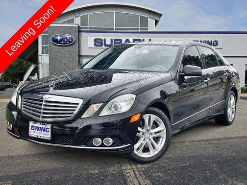 2011 Mercedes-Benz E-Class E 350