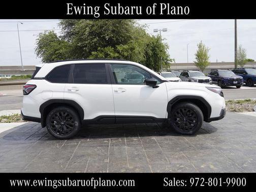 Crystal White Pearl 2026 Subaru Forester Sport