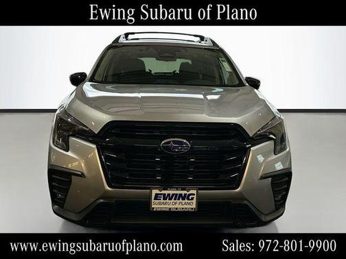 Ice Silver Metallic 2026 Subaru Ascent Onyx Edition Touring 7-Passenger