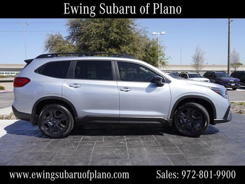 Ice Silver Metallic 2026 Subaru Ascent Onyx Edition Touring 7-Passenger