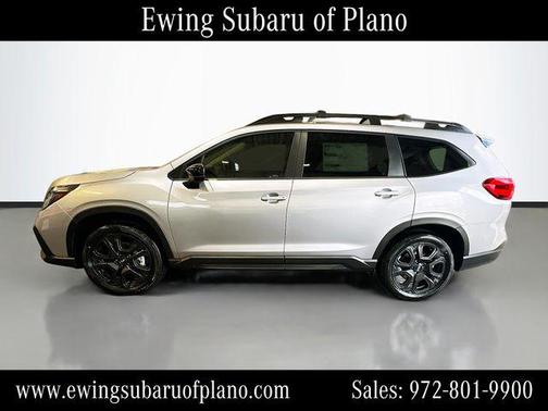 Ice Silver Metallic 2026 Subaru Ascent Onyx Edition Touring 7-Passenger