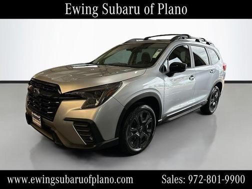 Ice Silver Metallic 2026 Subaru Ascent Onyx Edition Touring 7-Passenger