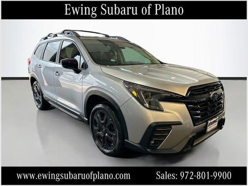 Ice Silver Metallic 2026 Subaru Ascent Onyx Edition Touring 7-Passenger