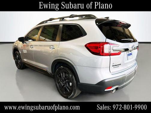 Ice Silver Metallic 2026 Subaru Ascent Onyx Edition Touring 7-Passenger