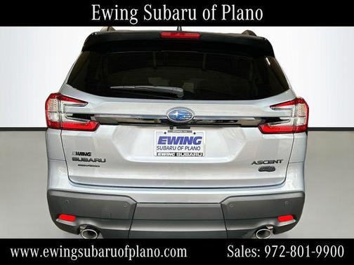 Ice Silver Metallic 2026 Subaru Ascent Onyx Edition Touring 7-Passenger