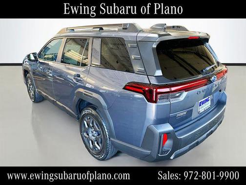 Gray Metallic 2026 Subaru Outback Premium