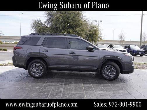 Gray Metallic 2026 Subaru Outback Premium