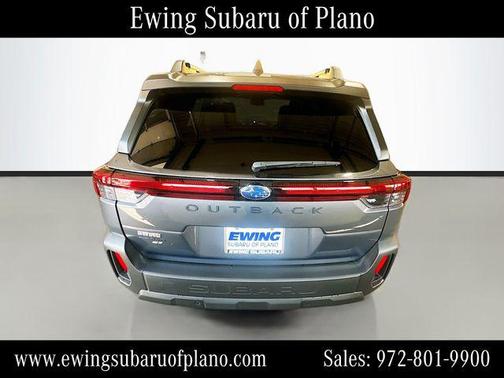 Gray Metallic 2026 Subaru Outback Premium