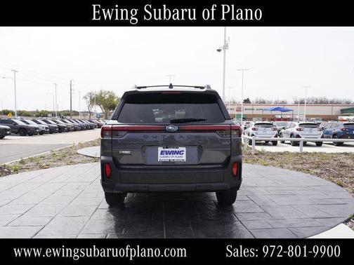 Gray Metallic 2026 Subaru Outback Premium