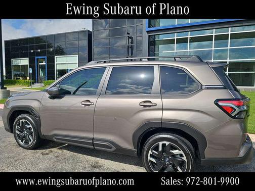 Brilliant Bronze Metallic 2025 Subaru Forester Limited