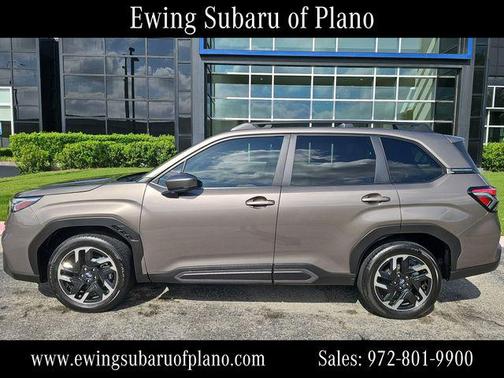 Brilliant Bronze Metallic 2025 Subaru Forester Limited