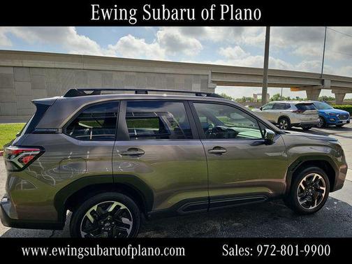 Brilliant Bronze Metallic 2025 Subaru Forester Limited