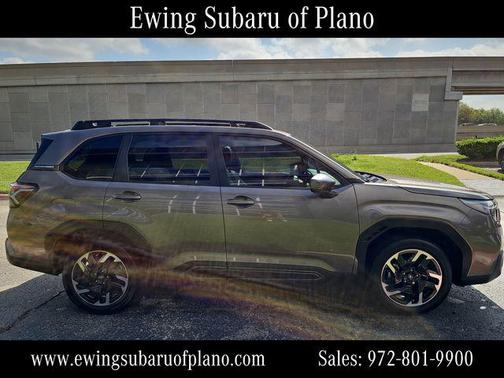 Brilliant Bronze Metallic 2025 Subaru Forester Limited