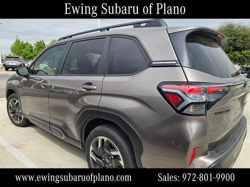 Brilliant Bronze Metallic 2025 Subaru Forester Limited