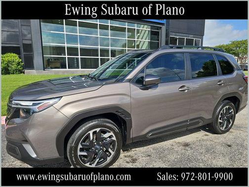 Brilliant Bronze Metallic 2025 Subaru Forester Limited