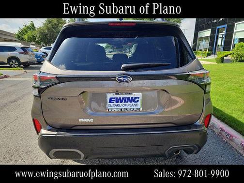 Brilliant Bronze Metallic 2025 Subaru Forester Limited