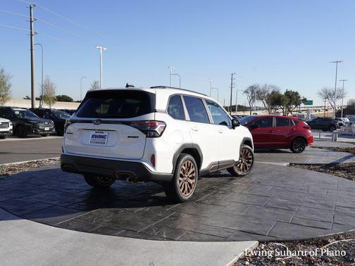 2026 Subaru Forester Sport