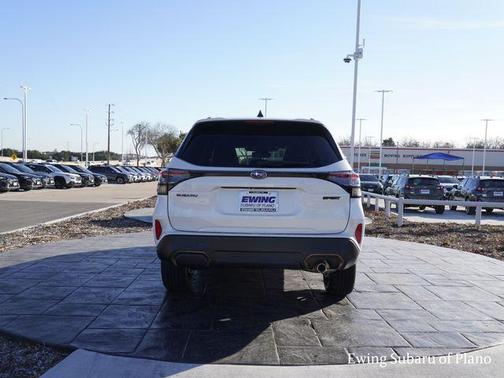 2026 Subaru Forester Sport