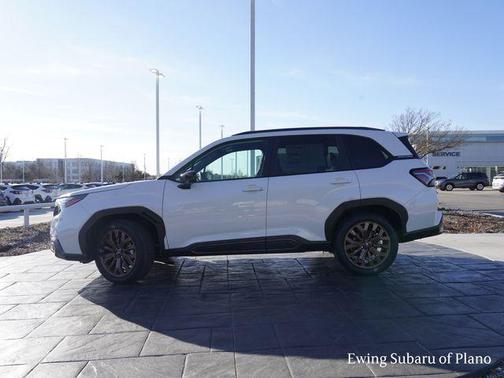 2026 Subaru Forester Sport