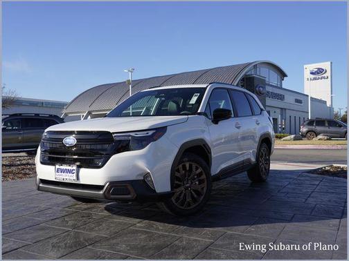 2026 Subaru Forester Sport