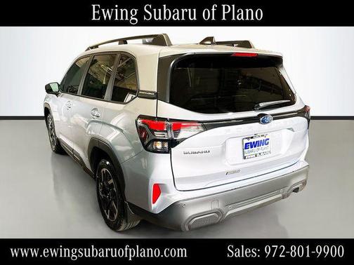 Ice Silver Metallic 2026 Subaru Forester Limited