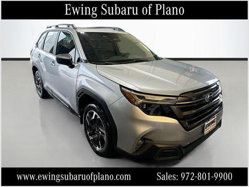 Ice Silver Metallic 2026 Subaru Forester Limited