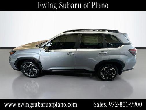 Ice Silver Metallic 2026 Subaru Forester Limited